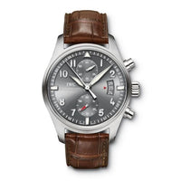 IWC Pilot's Watch Chronograph Rose Gold / Black / Strap (IW3878-02)