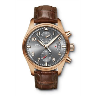 IWC - IW3878-03  Pilot's Watch Spitfire Chronograph Gold