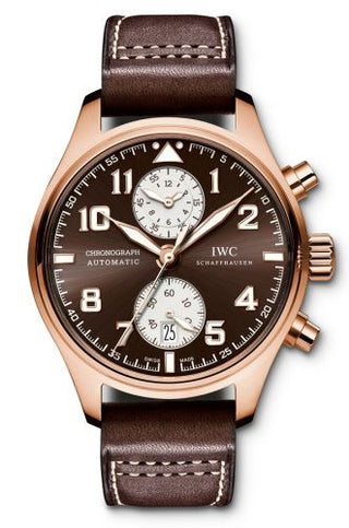 IWC - IW3878-05  Pilot's Watch Chronograph Edition Antoine De Saint Exupery