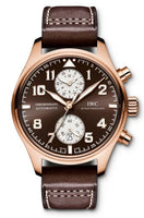 IWC Pilot's Watch Midsize / Brown Alligator (IW3878-05)