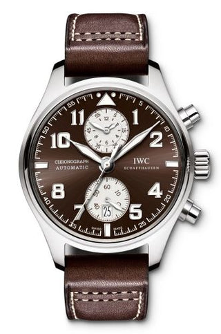 IWC - IW3878-06  Pilot's Watch Chronograph Edition Antoine De Saint Exupery