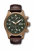 IWC Pilot's Watch Automatic Spitfire Stainless Steel / Black / NATO (IW3879-02)