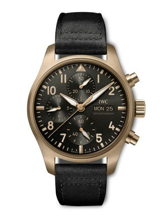 IWC - IW3879-07  Pilot's Watch Chronograph Spitfire Mr. Porter