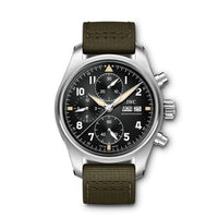 IWC Pilot's Watch Automatic Spitfire Bronze / Green (IW3879-01)