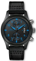 IWC Pilot's Watch Chronograph Stainless Steel / Black / German / Bracelet (IW3880-03)