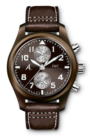 IWC - IW3880-05  Pilot's Watch Chronograph Edition Antoine De Saint Exupery Edition The Last Flight Platinum