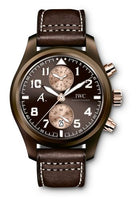 IWC Pilot's Watch Double Chronograph Le Petit Prince Sothebys (IW3880-06)