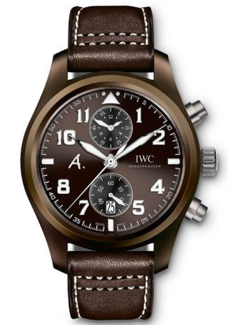 IWC - IW3880-04  Pilot's Watch Chronograph Edition Antoine De Saint Exupery Edition The Last Flight