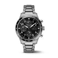 IWC Pilot's Watch Performance Chronograph Titanium / Black / Rubber (IW3883-04)