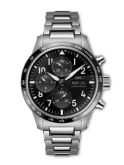 IWC - IW3883-04  Pilot's Watch Performance Chronograph Titanium / Black / Bracelet