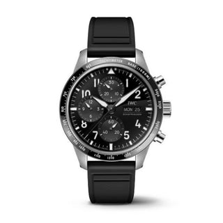 IWC - IW3883-05  Pilot's Watch Performance Chronograph Titanium / Black / Rubber