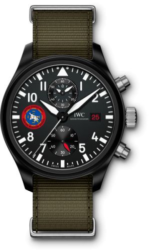 IWC - IW3890-04  Pilot’s Watch Top Gun Chronograph Strike Fighter Tactics Instructor