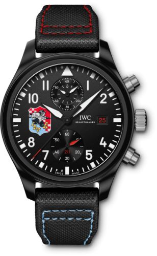 IWC - IW3890-12  Pilot’s Watch Chronograph Military Edition Fighting Checkmates