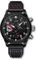 IWC Pilot's Watch Spitfire Chronograph Perpetual Calendar Stainless Steel / Black / Sincere (IW3890-12)