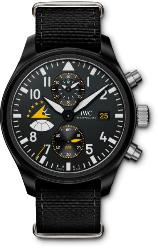 IWC - IW3890-15  Pilot’s Watch Chronograph Military Edition Eagles