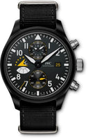 IWC Pilot's Watch Spitfire UTC Stainless Steel / Black / Strap (IW3890-15)