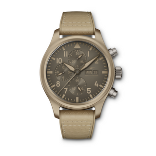 IWC - IW3891-03  Pilot's Watch Chronograph Top Gun Edition 'Mojave Desert'