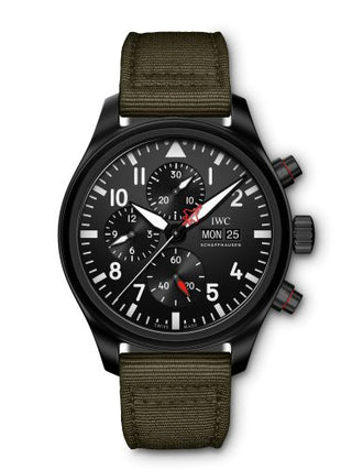 IWC - IW3891-04  Pilot's Watch Chronograph Top Gun STFI