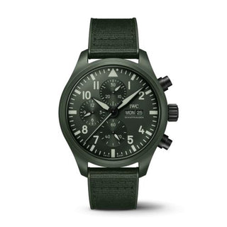 IWC - IW3891-06  Pilot's Watch Chronograph Top Gun Woodland