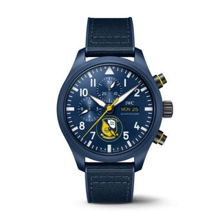 IWC - IW3891-09  Pilot's Watch Chronograph Blue Angels