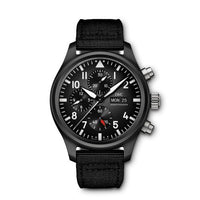 IWC Pilot's Watch Automatic Spitfire Stainless Steel / Black / Leather (IW3891-01)