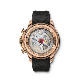 IWC - IW3902-09 ADAM  Portuguese Yacht Club Chronograph Red Gold Amsterdam Boutique