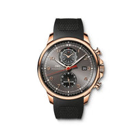 IWC Portugieser Perpetual Calendar 5021 Luis Figo Rose Gold / Black (IW3902-09 ADAM)