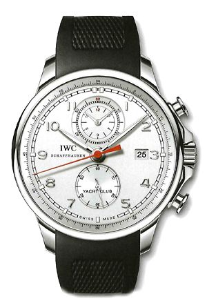 IWC - IW3902-11   Portuguese Yacht Club Chronograph Silver