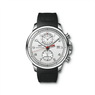 IWC - IW3902-06  Portuguese Yacht Club Chronograph Silver