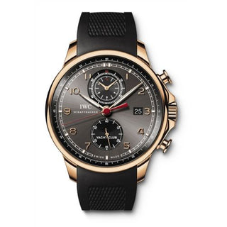 IWC - IW3902-09  Portuguese Yacht Club Chronograph Red Gold