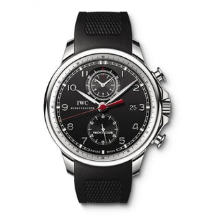 IWC - IW3902-10  Portuguese Yacht Club Chronograph Black