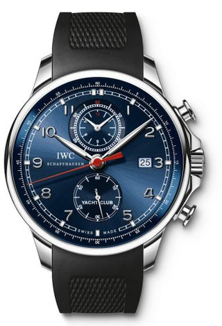 IWC - IW3902-13  Portuguese Yacht Club Chronograph Laureus