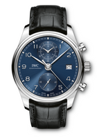 IWC Portuguese Chrono-Automatic Stainless Steel / Blue (IW3903-03)