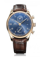 IWC Portuguese Chrono-Rattrapante Stainless Steel / Blue / Boutique Milano (IW3903-05)