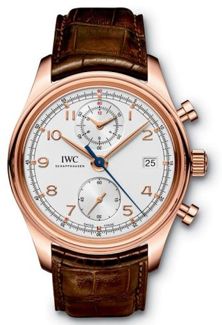 IWC - IW3904-02  Portuguese Chronograph Classic Red Gold