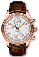 IWC Portuguese Chronograph Classic Red Gold / Ardoise (IW3904-02)