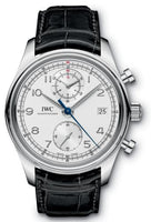 IWC Portuguese Hand-Wound Eight Days Stainless Steel / Black (IW3904-03)