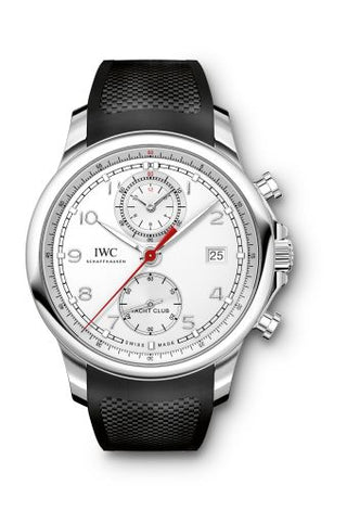 IWC - IW3905-02  Portuguese Yacht Club Chronograph 43.5 Stainless Steel / Silver