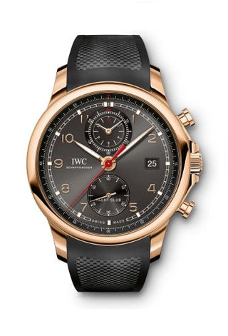 IWC - IW3905-05  Portugieser Yacht Club Chronograph 43.5 Red Gold / Ardoise