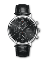 IWC Portofino Chronograph Stainless Steel / Silver (IW3910-29)