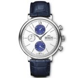 IWC - IW3910-34  Portofino Chronograph Stainless Steel / S.Y. Lee