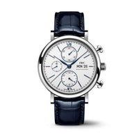 IWC Portofino 34 Stainless Steel / Sunny Blue (IW3910-37)