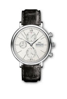 IWC Portofino Hand-Wound Eight Days Moonphase Stainless Steel / Silver (IW3910-62)