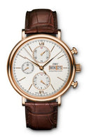 IWC Portofino Chronograph Red Gold / Grey (IW3910-20)