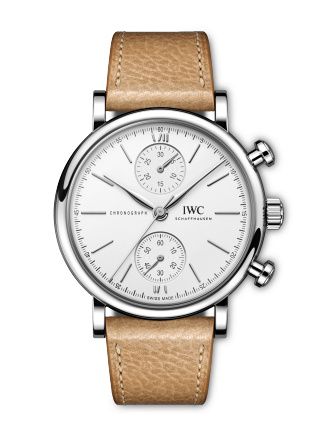 IWC - IW3915-02  Portofino Chronograph 39 Stainless Steel / Silver