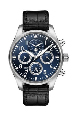 IWC - IW3922-03  Pilot's Watch Perpetual Calendar Chronograph Laureus Charity Night 2019