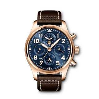 IWC - IW3922-02  Pilot's Watch Perpetual Calendar Chronograph 'Le Petit Prince'