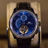 IWC - IW3940-04  Portugieser Tourbillon Rétrograde Chronograph Laureus Charity Night 2017