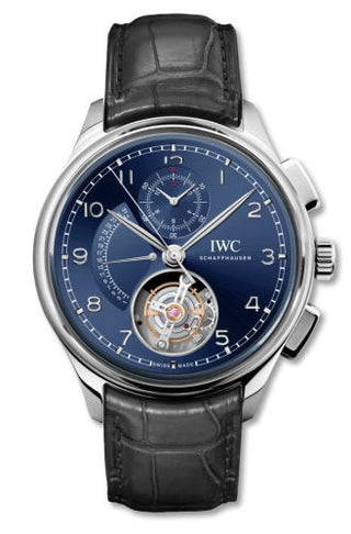 IWC - IW3940-04  Portugieser Tourbillon Rétrograde Chronograph Laureus Charity Night 2017