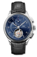 IWC Portuguese Perpetual Calendar Tourbillon Edition “150 Years” Red Gold / White (IW3940-04)